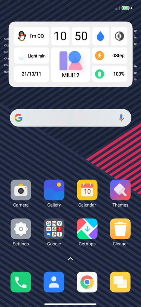 Fox screenshot