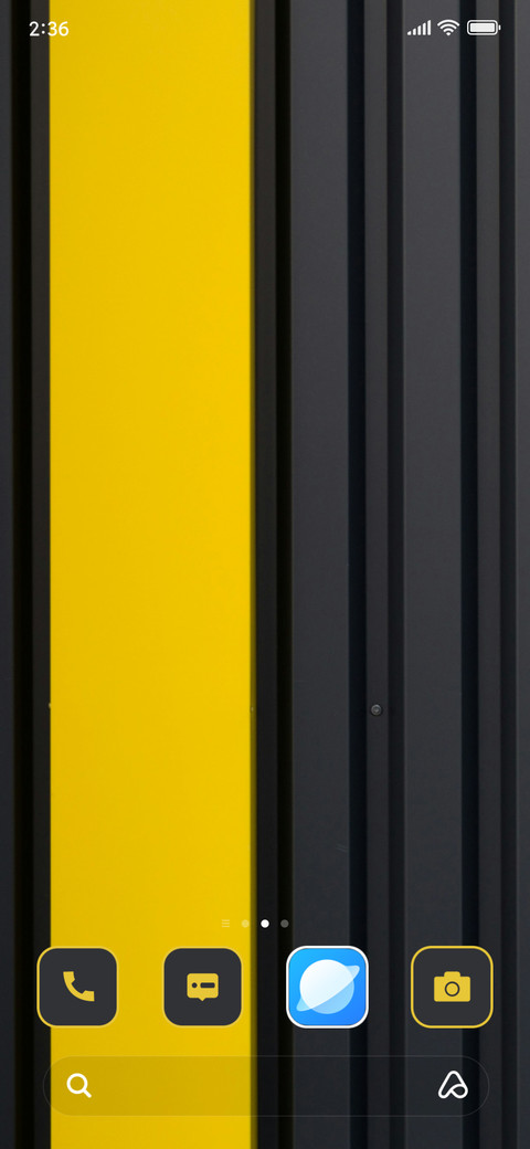 Business gate screenshot