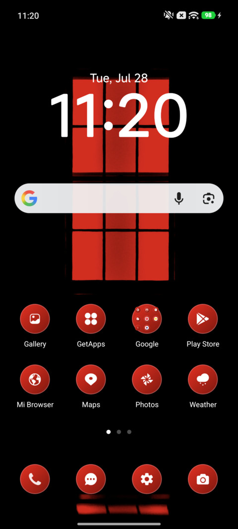 Red Window screenshot