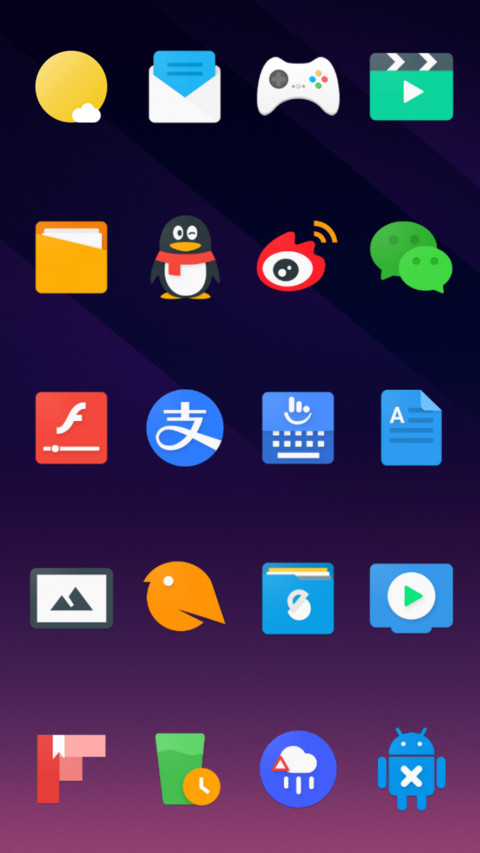 Material DesignV2 screenshot
