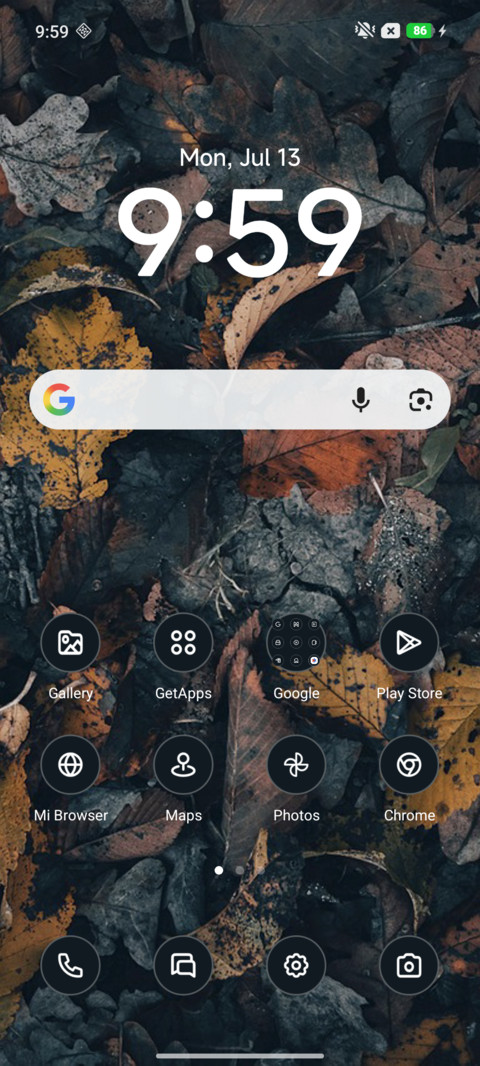 Autumn screenshot