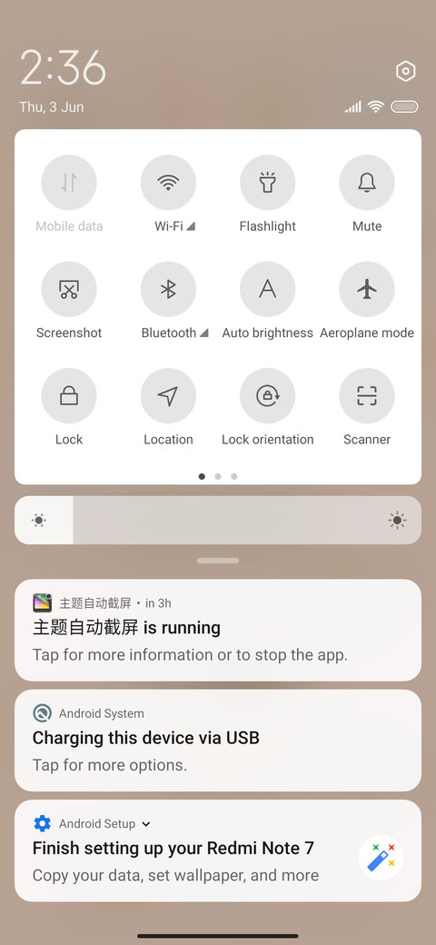 On a roll screenshot