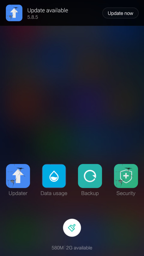 iOS retak screenshot