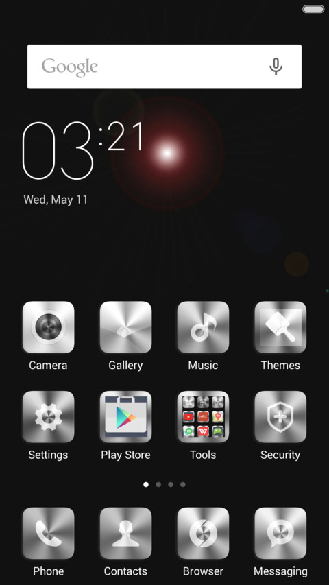  IN Metallic screenshot