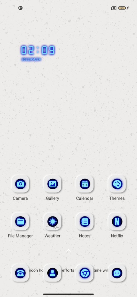 Alien IOS screenshot