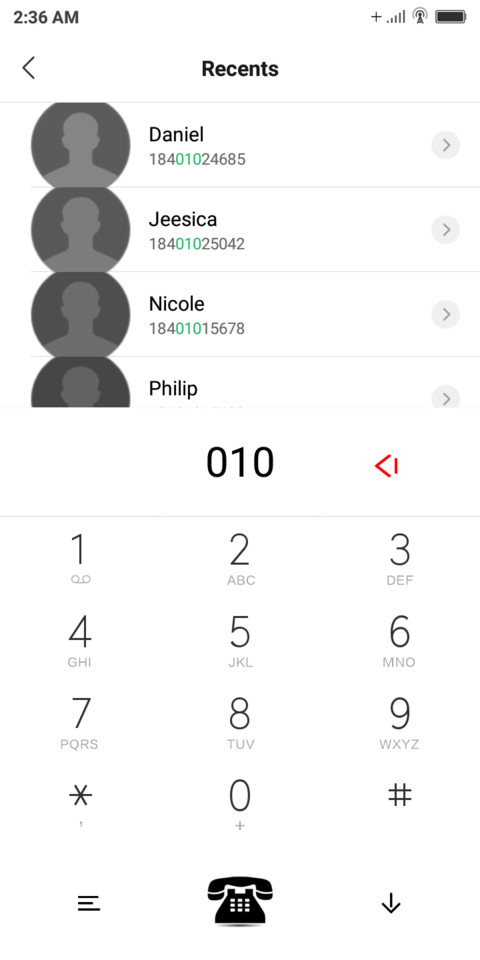 Black and White v2.1 screenshot