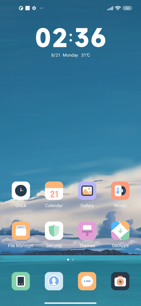 Cloud screenshot