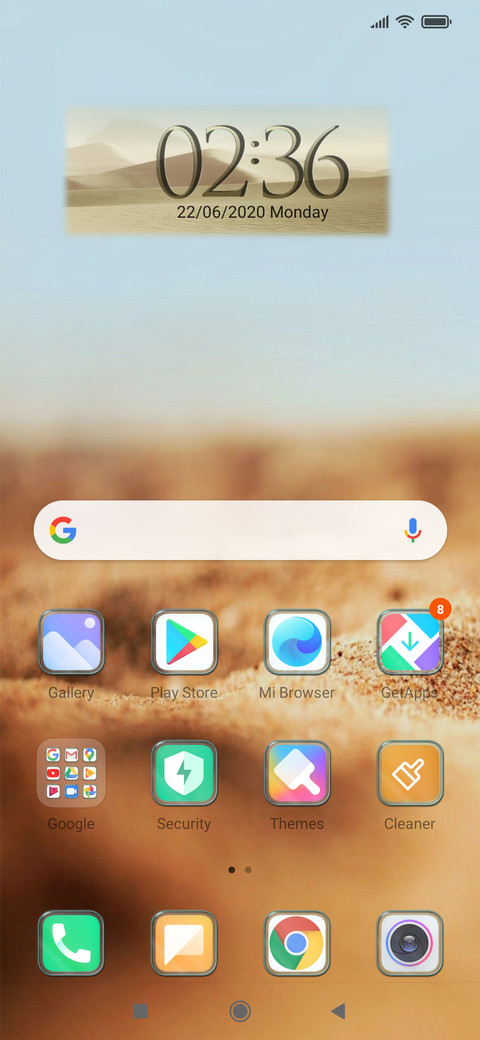  In Designs iOS Desert screenshot