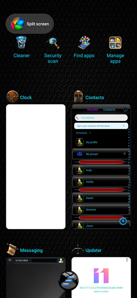 My theme 3 v11 screenshot