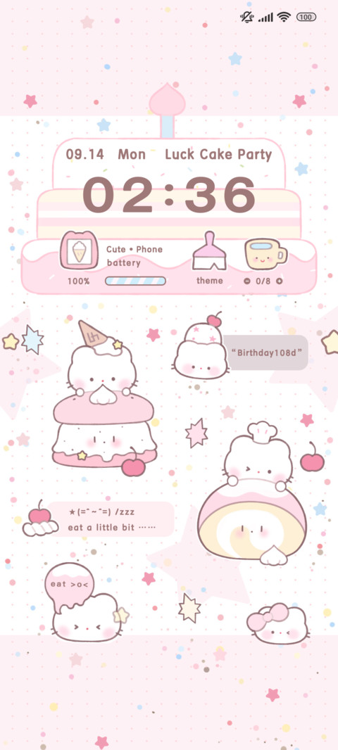 Sweet Kitty Cake screenshot