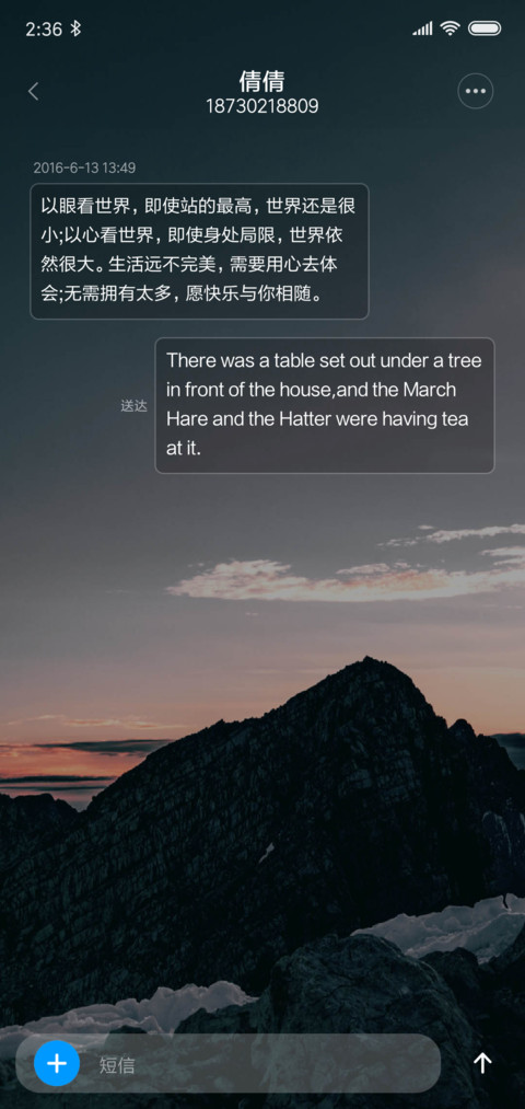 意境 screenshot