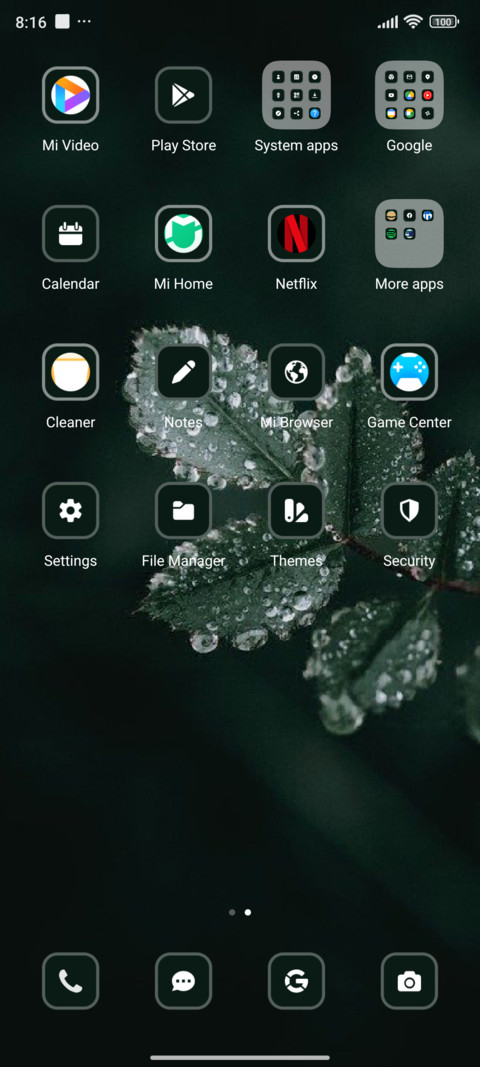 Leaf Line screenshot