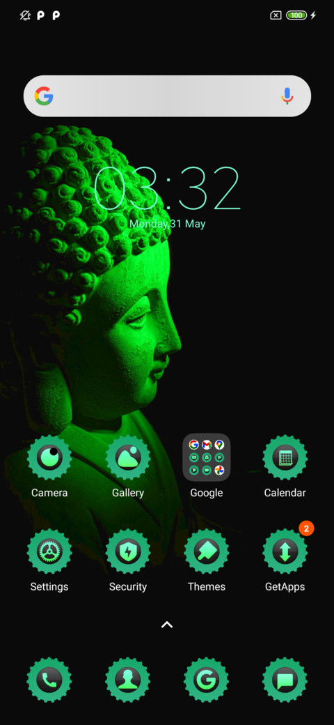 Buddha kop screenshot