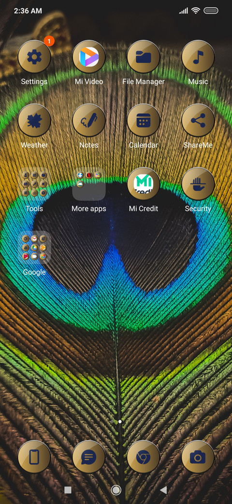 Colour Fans screenshot