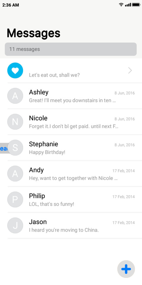 iOS SF Theme V10 screenshot