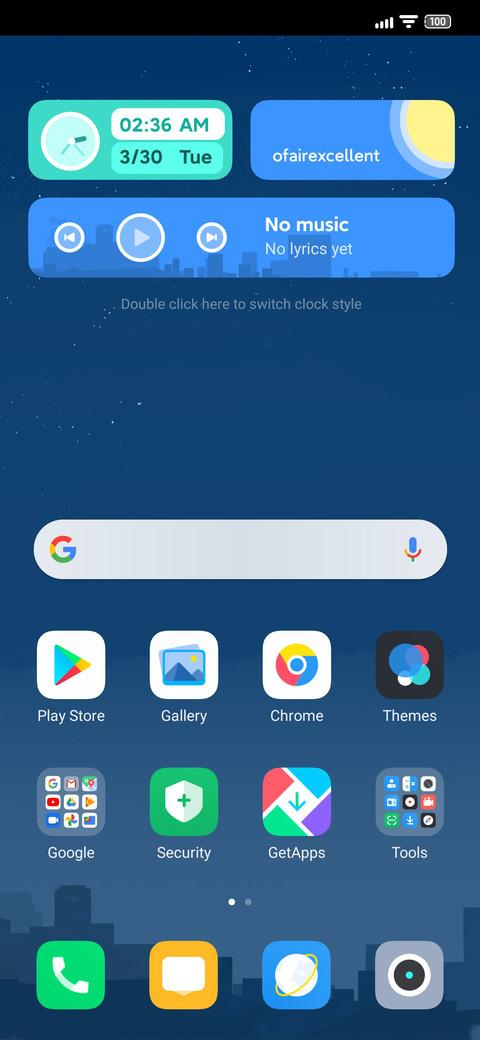 Fortune v11 screenshot