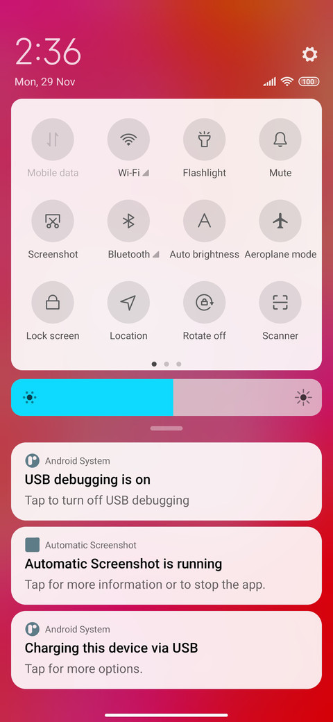 Motivate On screenshot