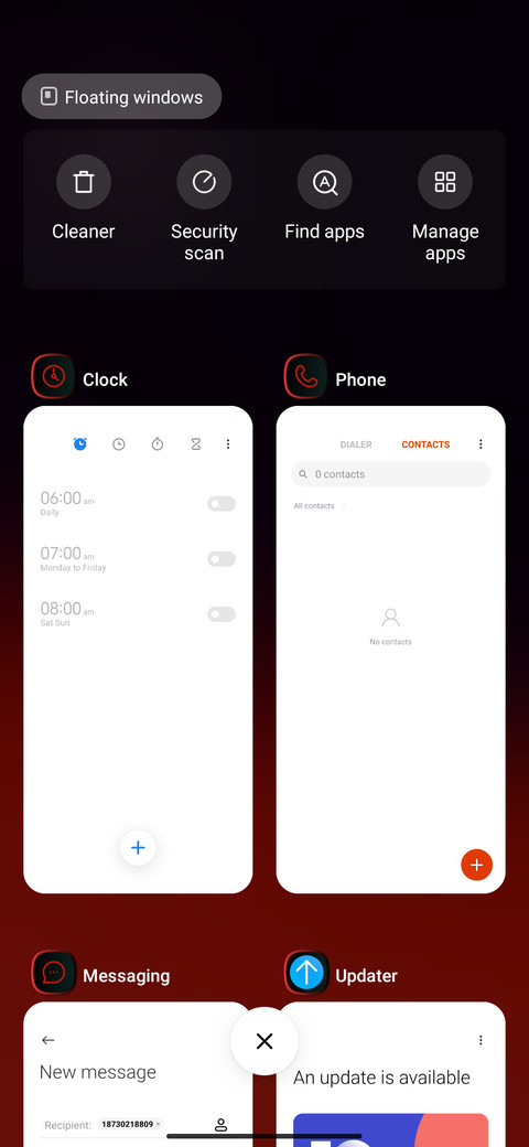 The Red screenshot