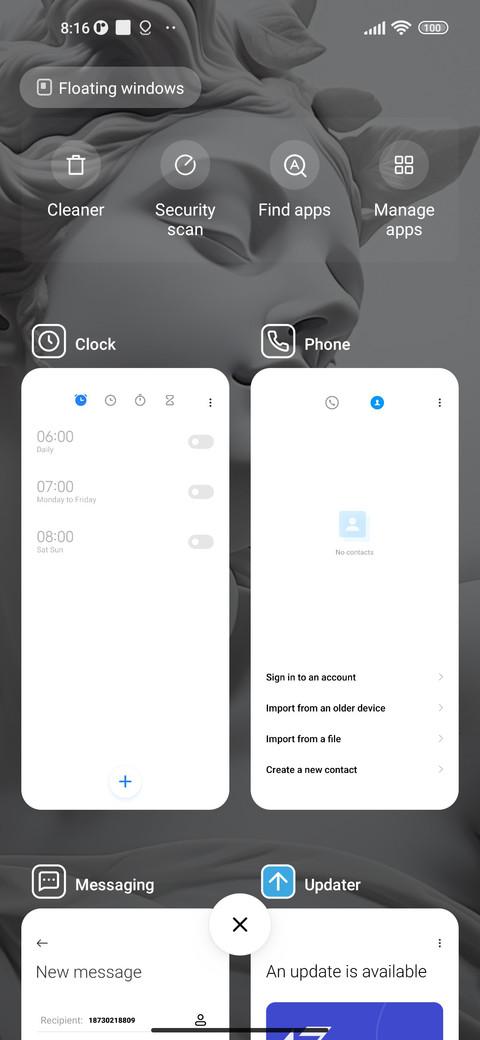 Happy screenshot