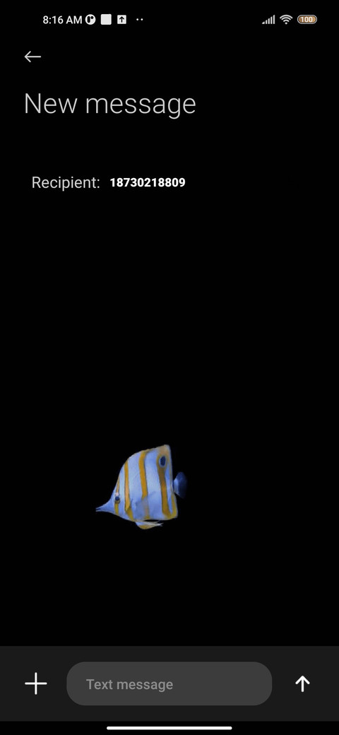 Flat fish screenshot