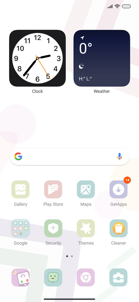 Geometric Color screenshot