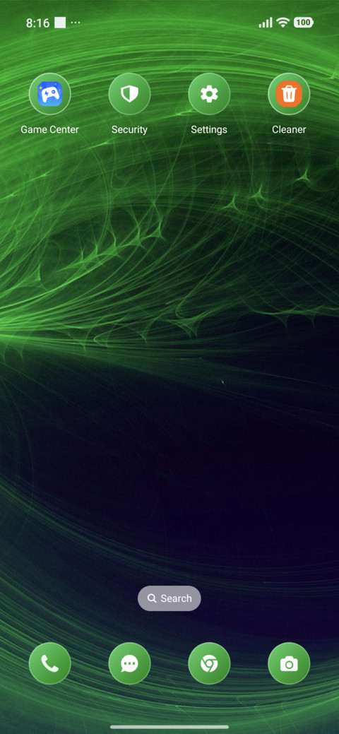 Green Lines screenshot