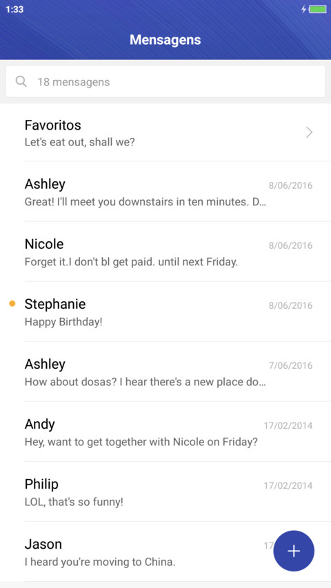 Swift screenshot