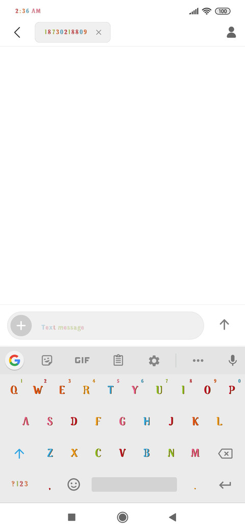 Singing Color screenshot