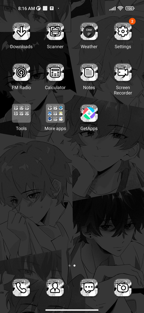 Black White Youth screenshot