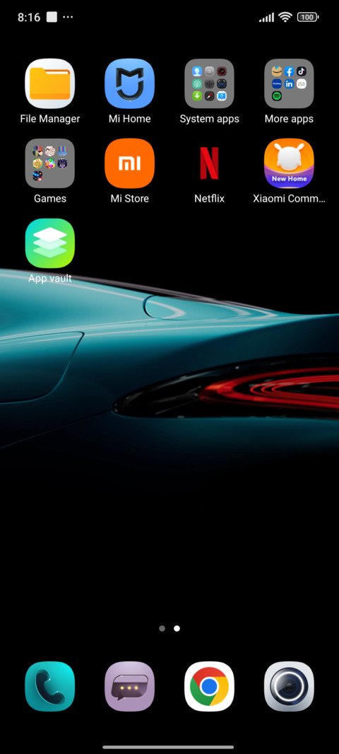Xiaomi SU7 screenshot