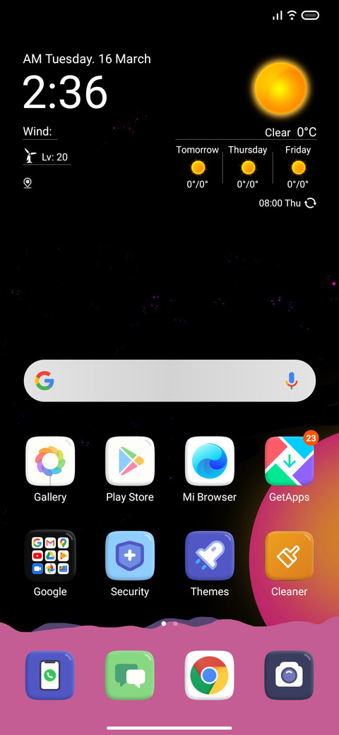 Universal screenshot