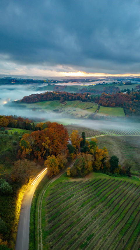 The hill in the fog screenshot