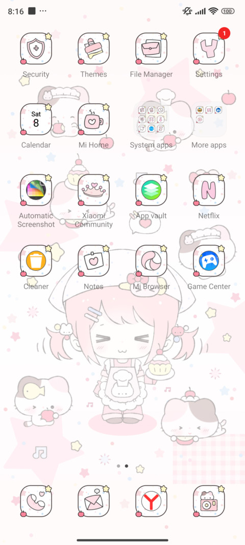 Chef Kitty Cutie screenshot