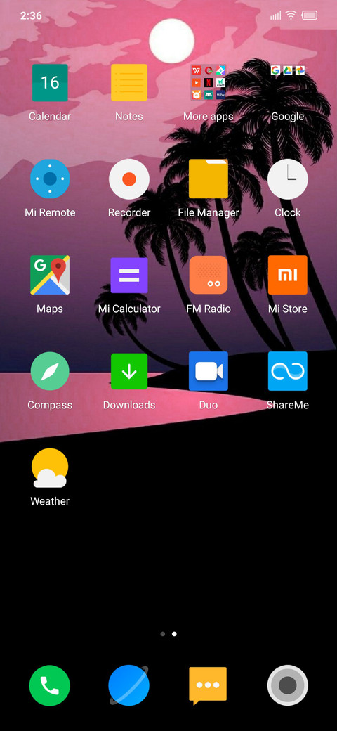 FunOS_DWM3 screenshot
