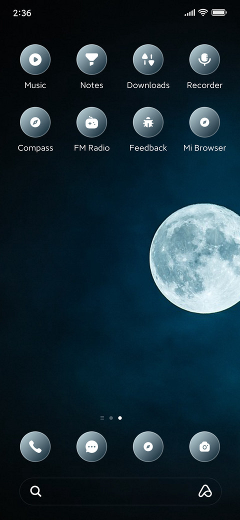 Blue Moss screenshot