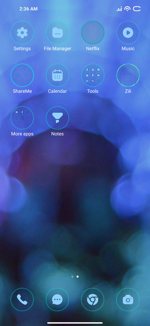 Techno screenshot