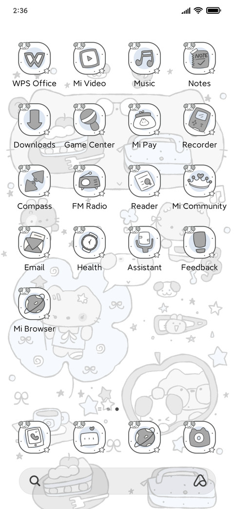 Doodle Lucky Cat screenshot