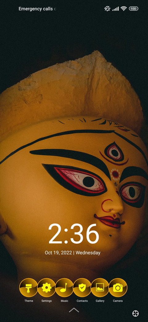 Navratri tone screenshot