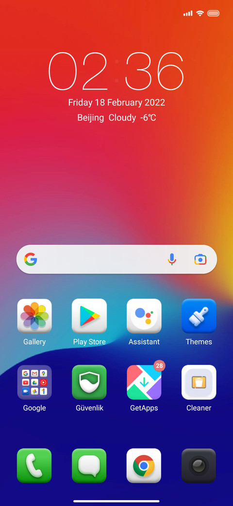 Big Sur screenshot