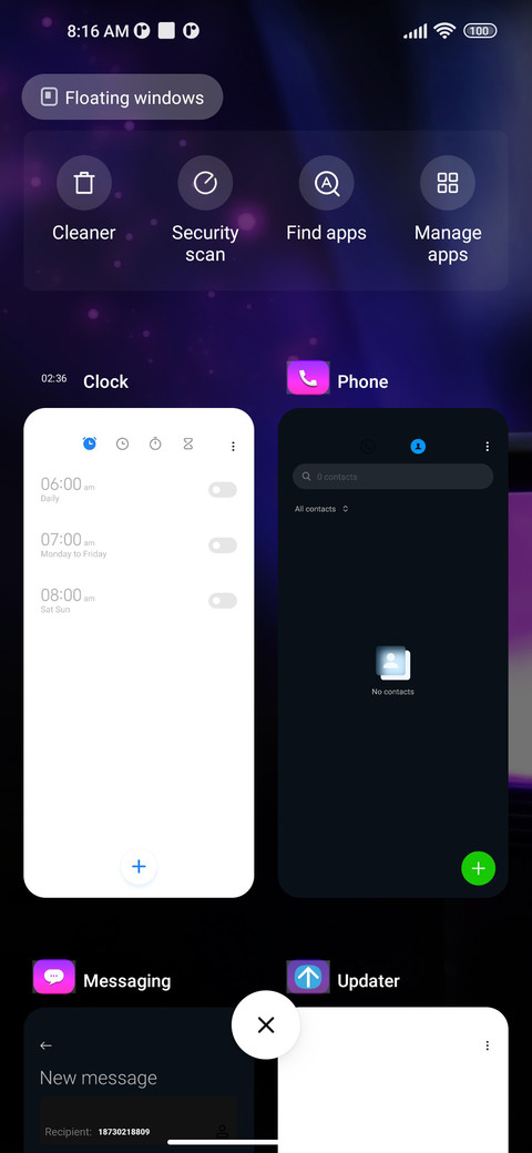 Lamp screenshot