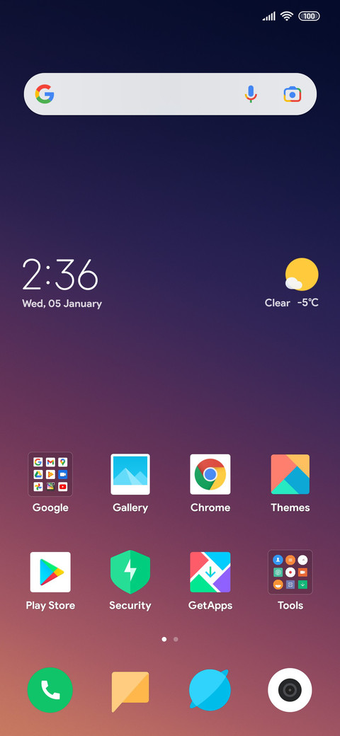 Product Sans Bold screenshot