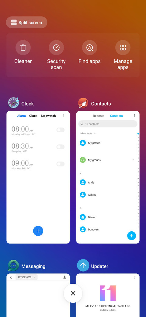 Mozaik Purpur screenshot