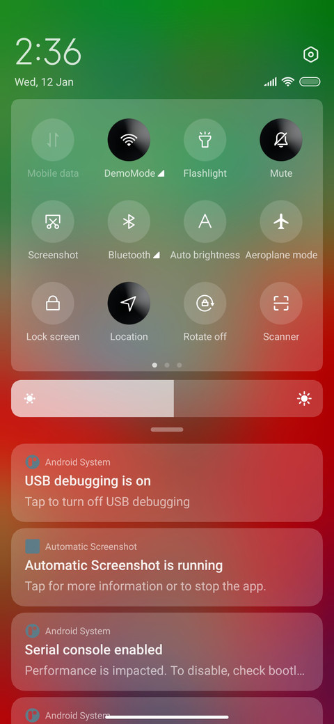 Colorfull Fish screenshot