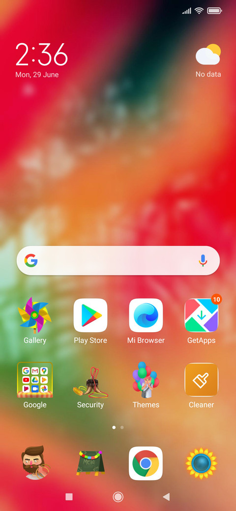 Official MIUI Theme_59 screenshot