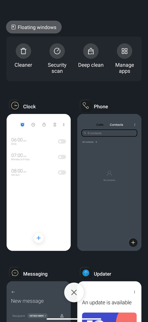 Gray METAL screenshot
