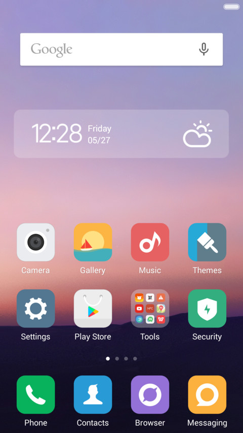 MYUI8 screenshot