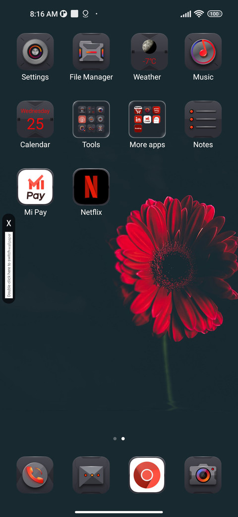 Iron screenshot