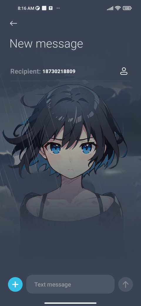 girl in the rain screenshot