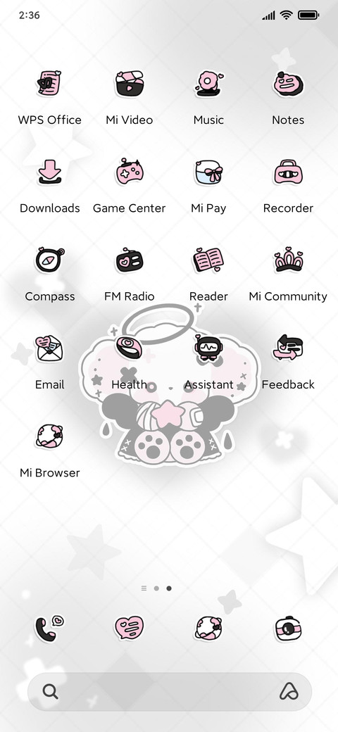 nono dog star screenshot