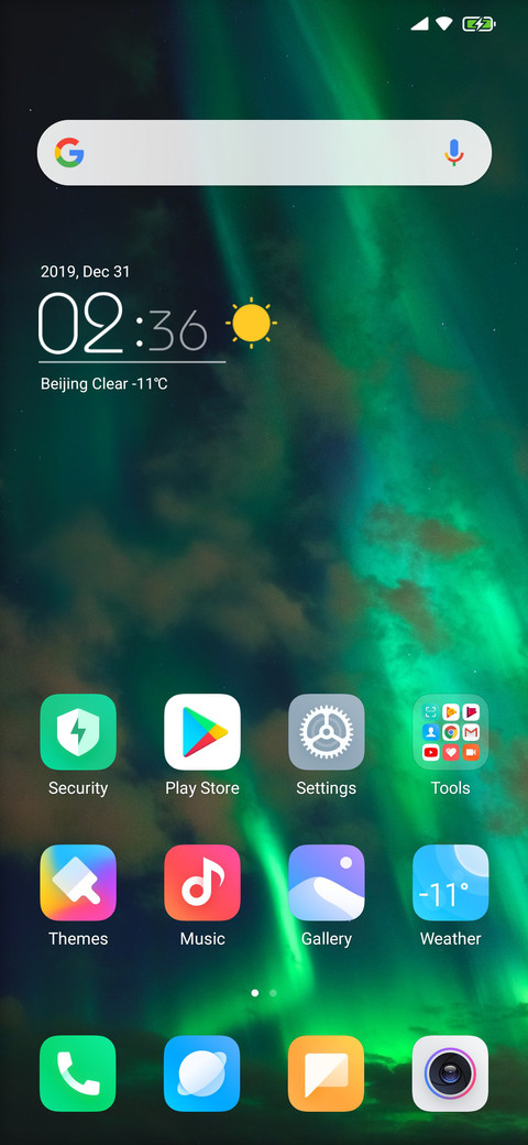 New Standard screenshot